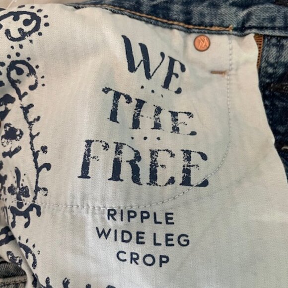 Free People Denim - SOLD. DO NOT PURCHASE.